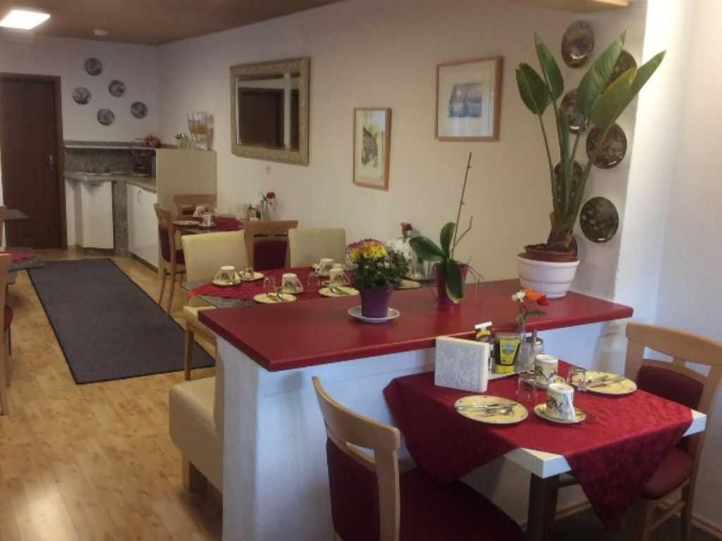 Gaestehaus Am Lindenweg Меерсбург Экстерьер фото