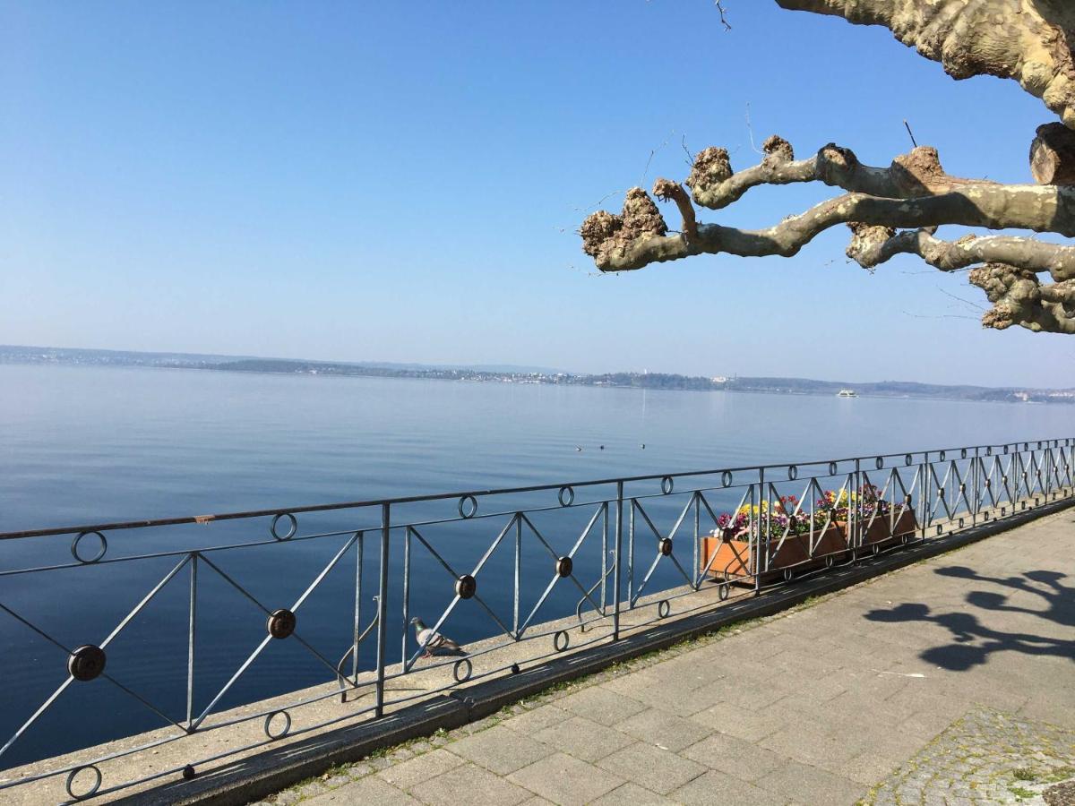 Gaestehaus Am Lindenweg Меерсбург Экстерьер фото