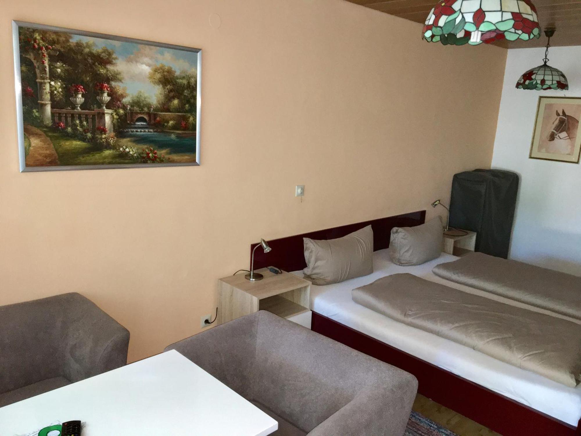 Gaestehaus Am Lindenweg Меерсбург Экстерьер фото