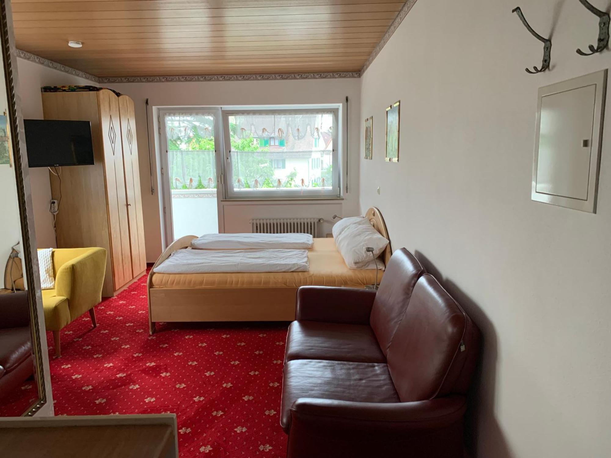 Gaestehaus Am Lindenweg Меерсбург Экстерьер фото