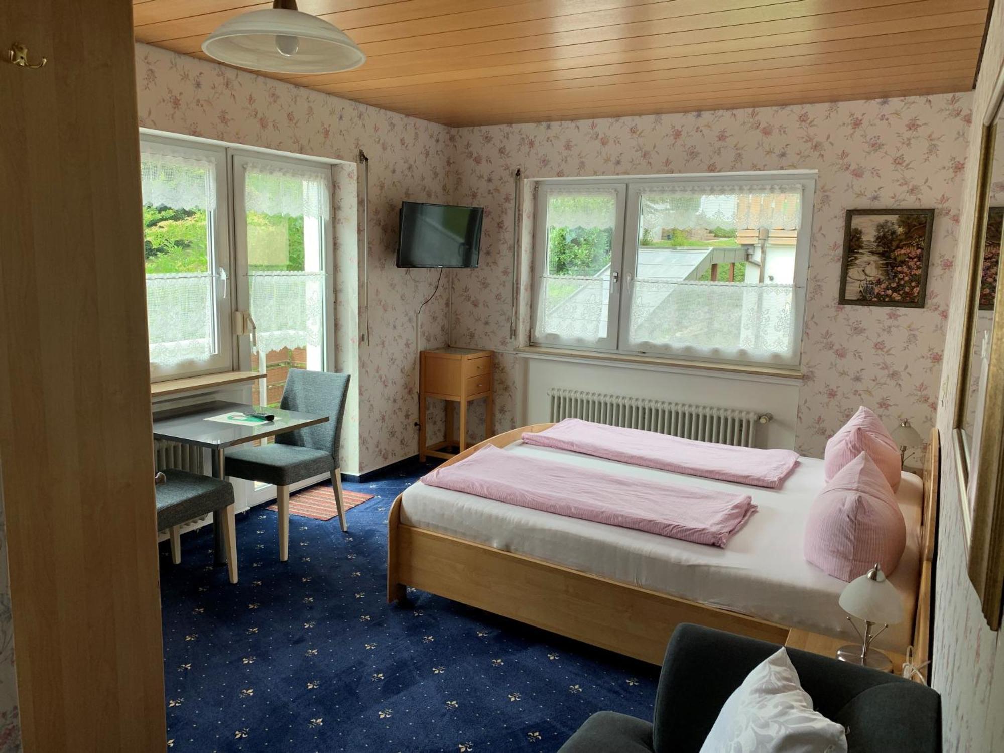 Gaestehaus Am Lindenweg Меерсбург Экстерьер фото