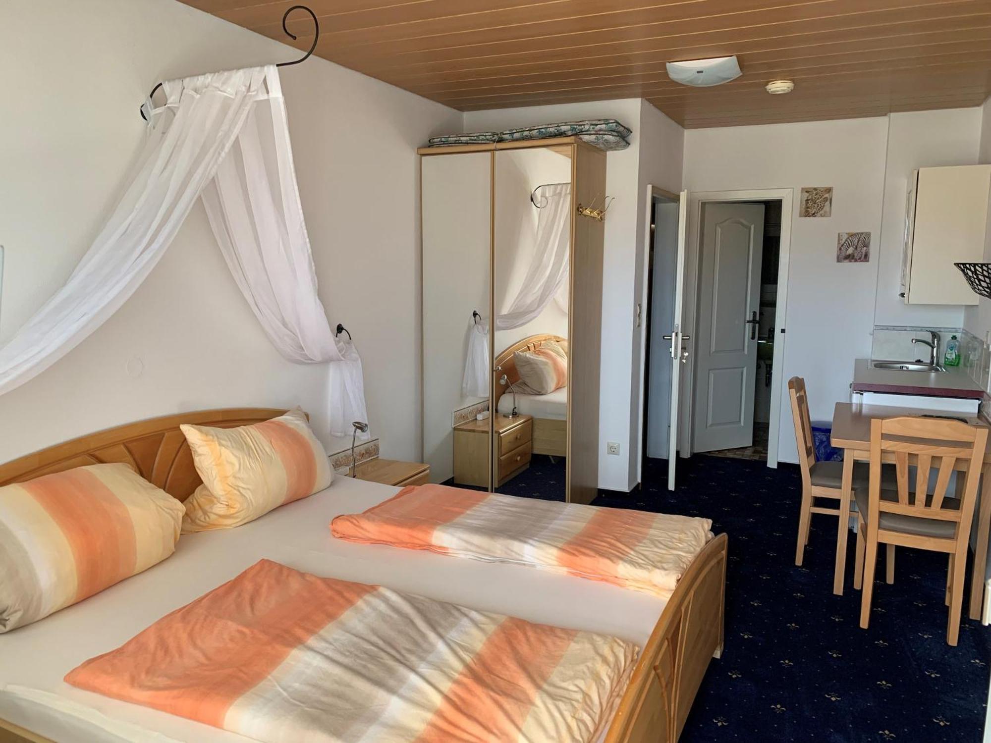 Gaestehaus Am Lindenweg Меерсбург Экстерьер фото