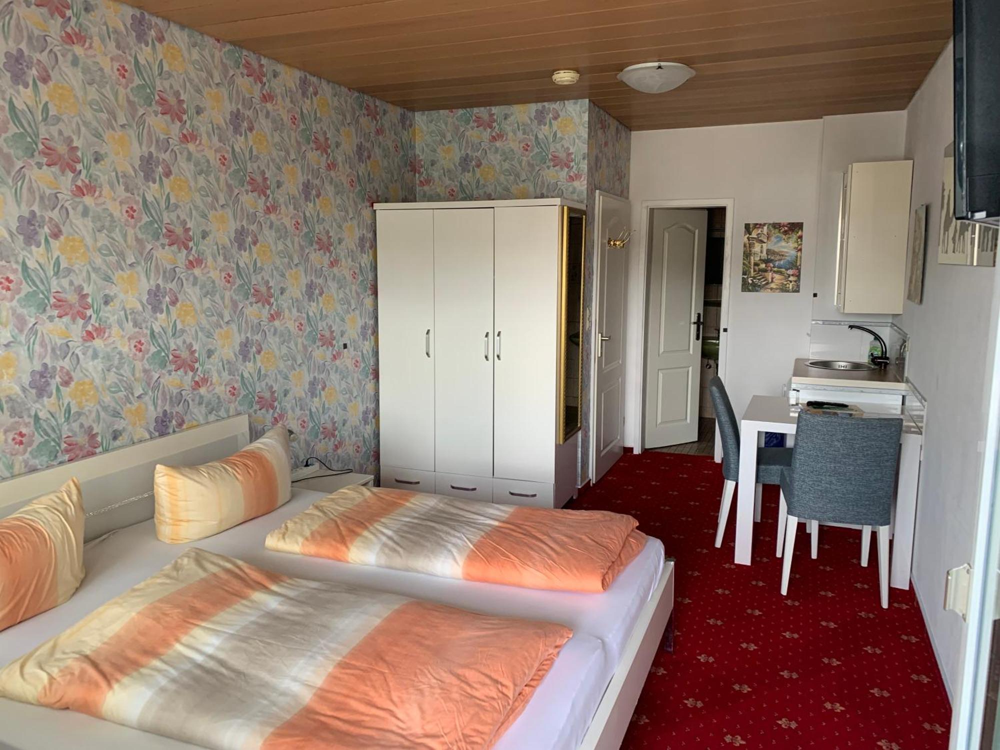 Gaestehaus Am Lindenweg Меерсбург Экстерьер фото