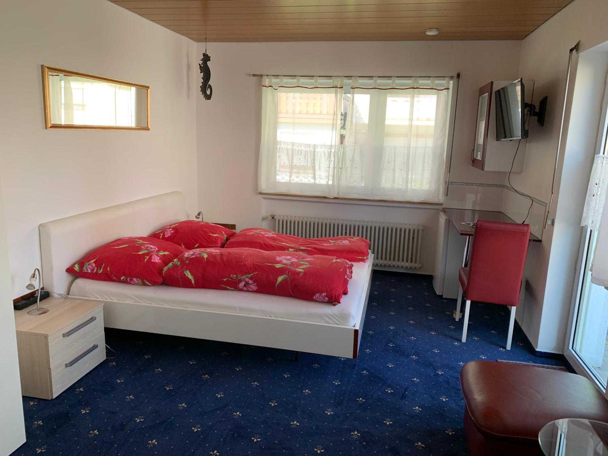 Gaestehaus Am Lindenweg Меерсбург Экстерьер фото