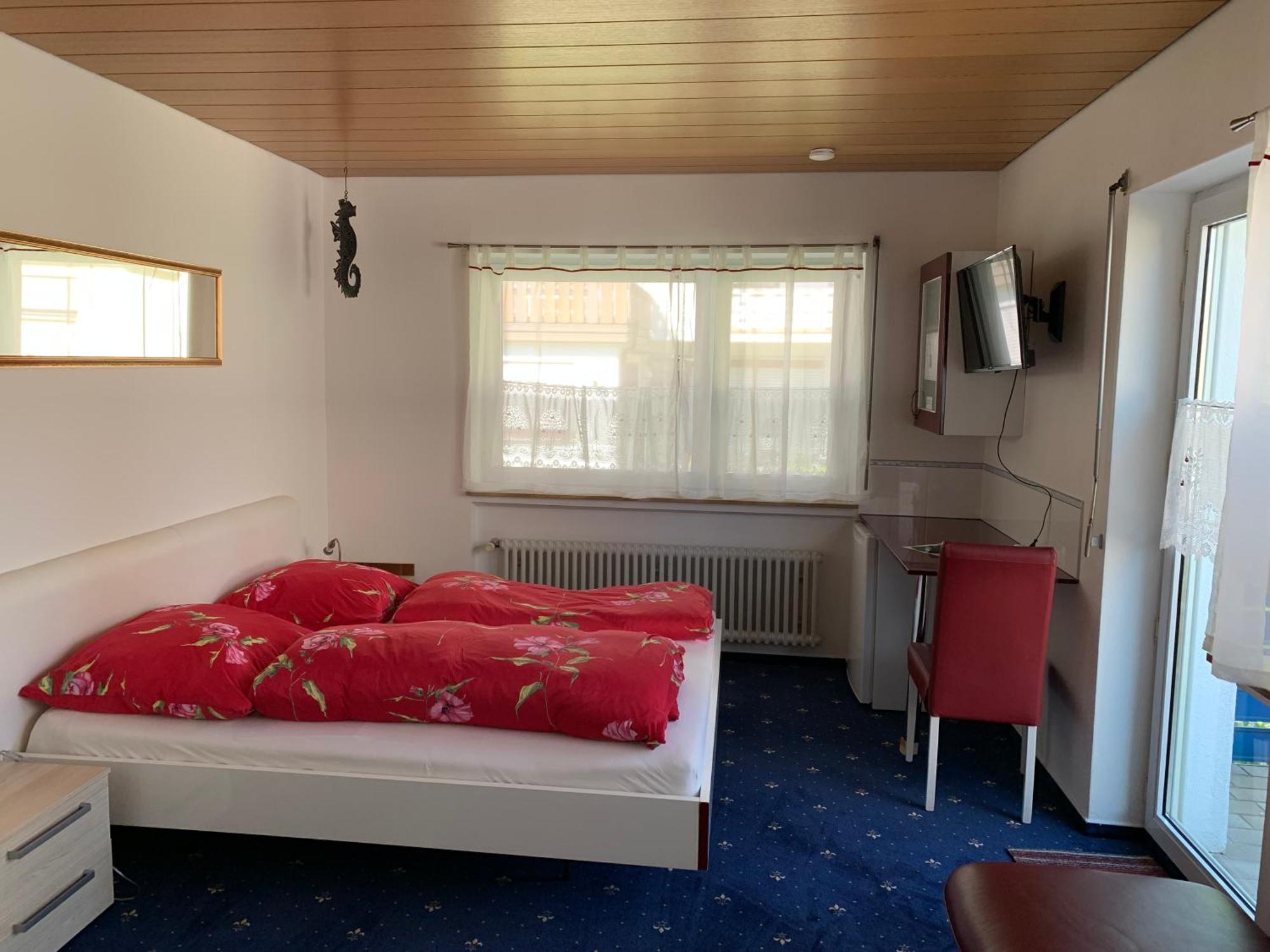 Gaestehaus Am Lindenweg Меерсбург Экстерьер фото