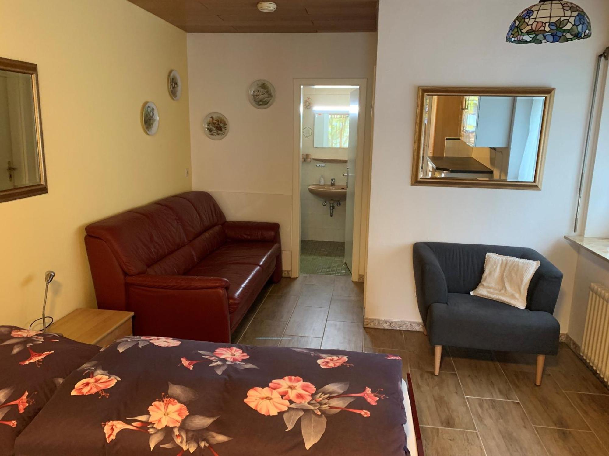 Gaestehaus Am Lindenweg Меерсбург Экстерьер фото