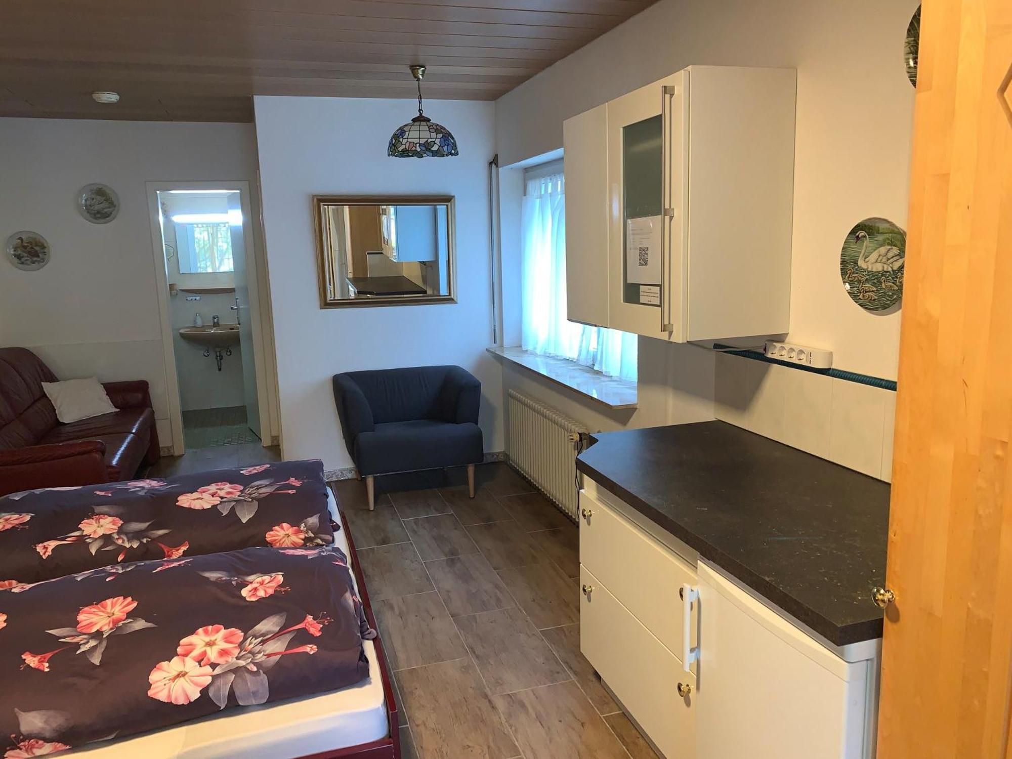 Gaestehaus Am Lindenweg Меерсбург Экстерьер фото
