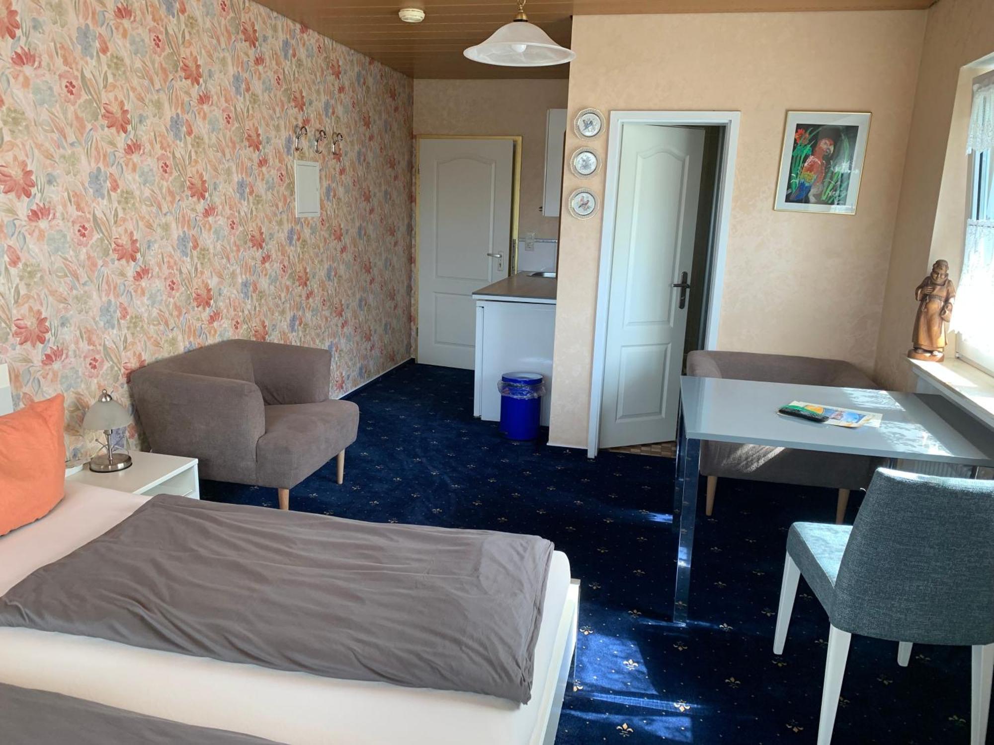 Gaestehaus Am Lindenweg Меерсбург Экстерьер фото