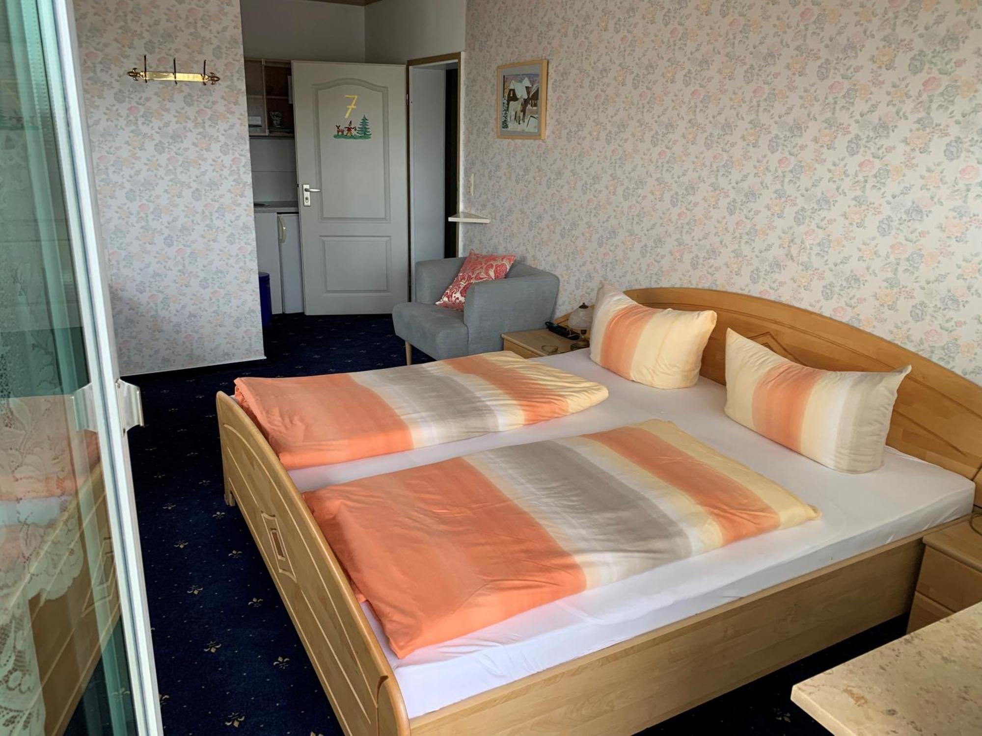 Gaestehaus Am Lindenweg Меерсбург Экстерьер фото